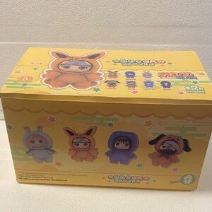 Naruto plush dolls mystery blindbox count of 6
